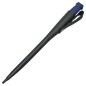 Preview: MARTTIINI Oy Filleting Knife "Martef Filleting Knife 19" Handle blue Leather sheath